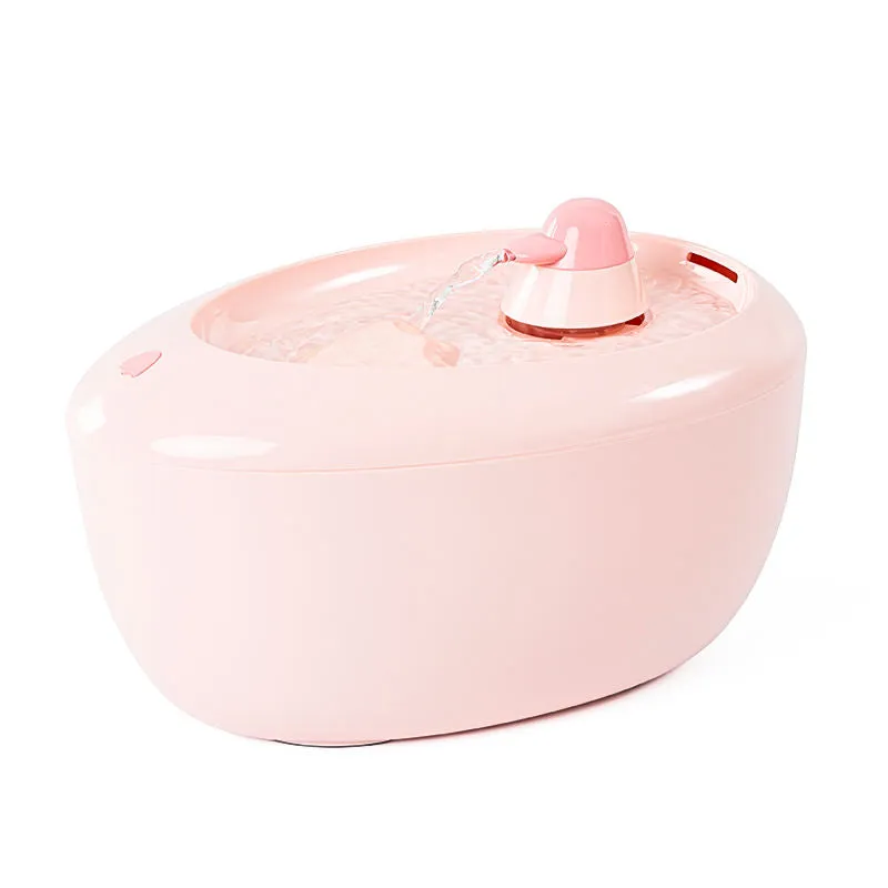 Small yellow duck pet automatic circulation cat water dispenser, intelligent pet water dispenser