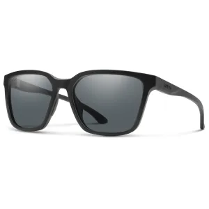 Smith Shoutout Core Sunglasses Matte Black/Polarized Grey