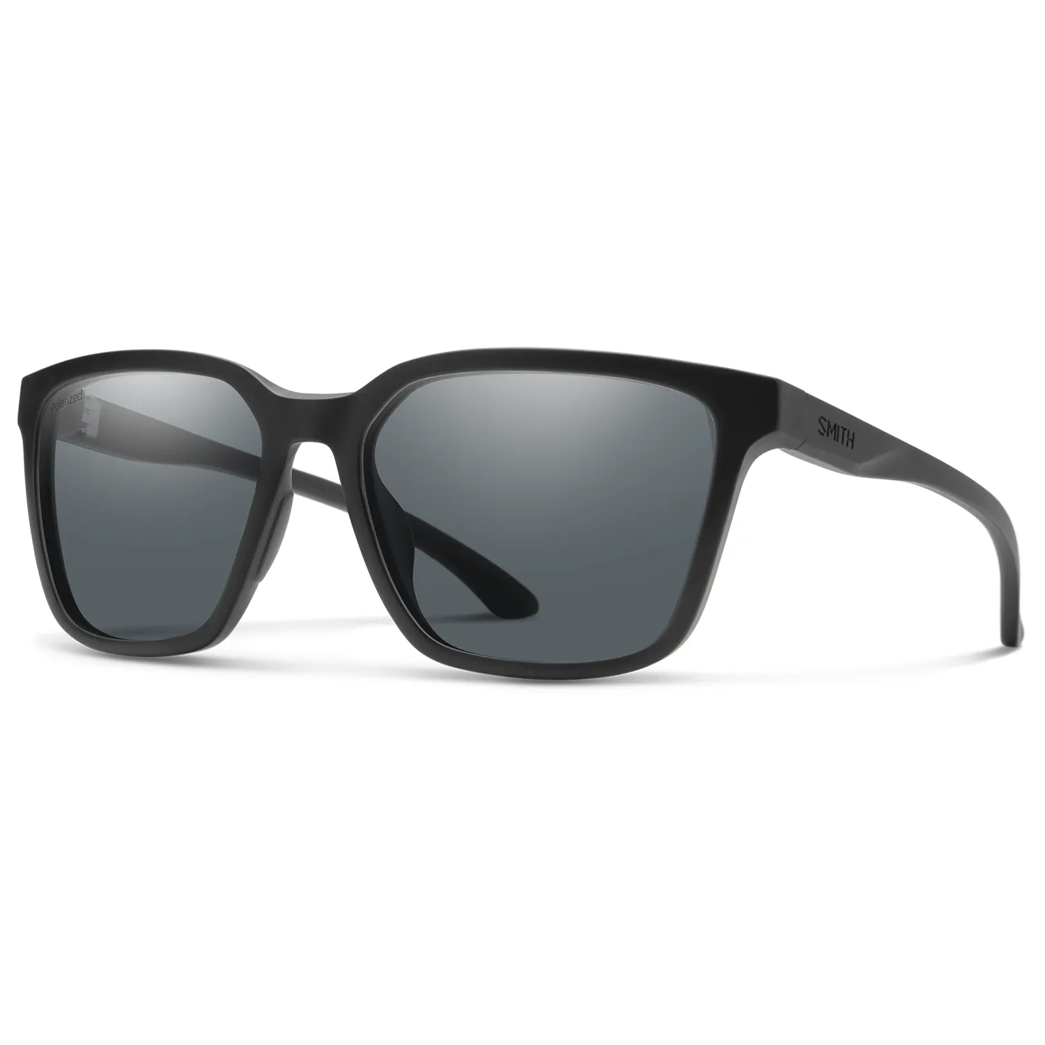Smith Shoutout Core Sunglasses Matte Black/Polarized Grey