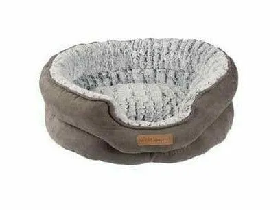 Snake Suede Basket - L Snake (White With Black), 75 X 50 X 28 Cm