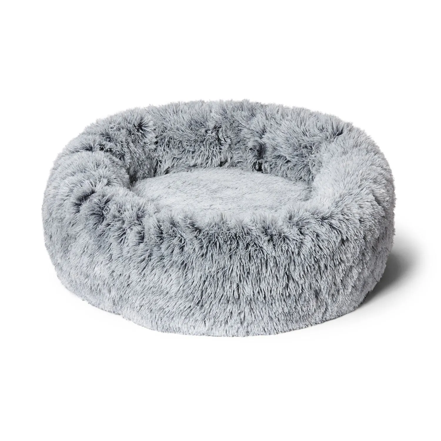 Snooza Cuddler Soothing & Calming Silver Fox Dog Bed Small {)_(}