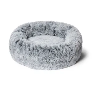Snooza Cuddler Soothing & Calming Silver Fox Dog Bed Small {)_(}