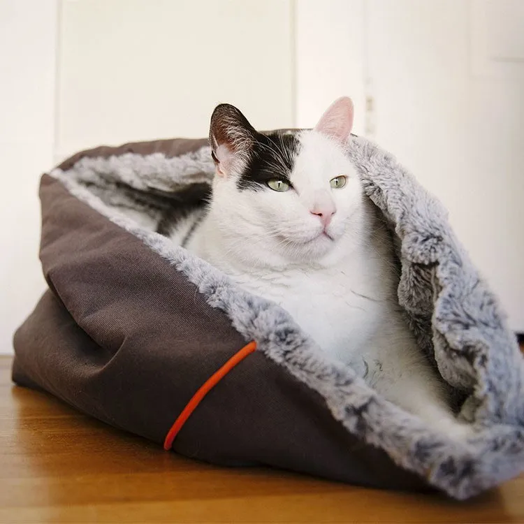 Snuggle Pet Bed - Husky Gray - Large