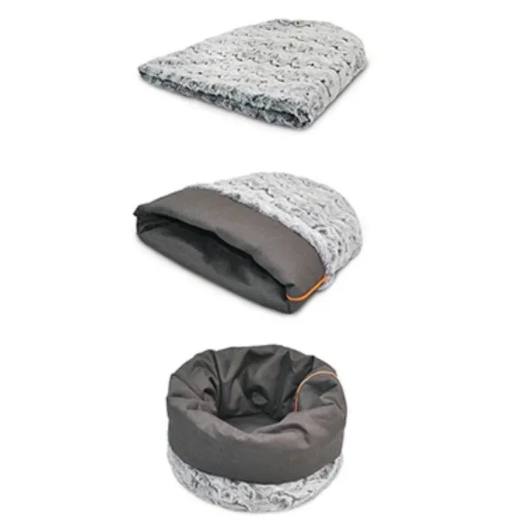 Snuggle Pet Bed - Husky Gray - Large