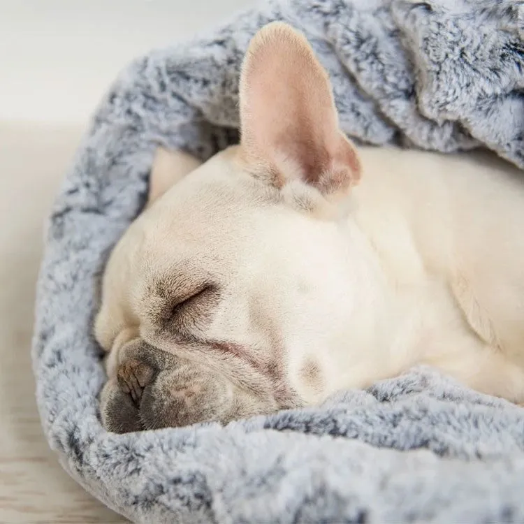 Snuggle Pet Bed - Husky Gray - Small