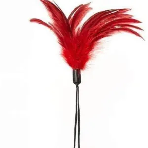 Sportsheets Pleasure Feather - Red
