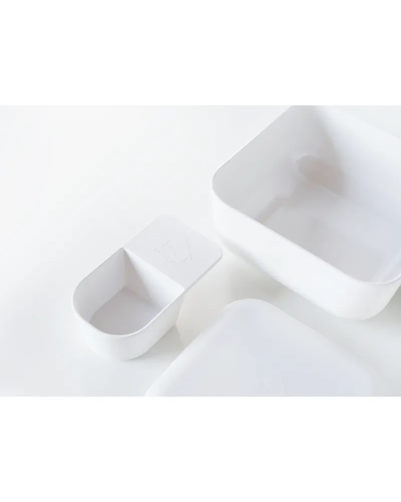 The Bamboo Fiber Puppy Pantry Bowl Set (CLEARANCE)