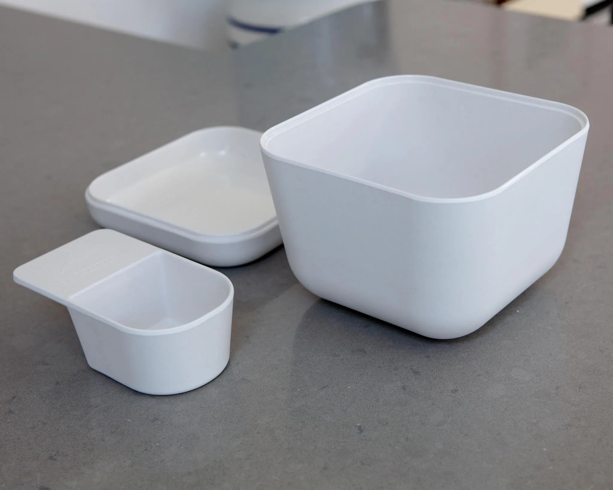 The Bamboo Fiber Puppy Pantry Bowl Set (CLEARANCE)