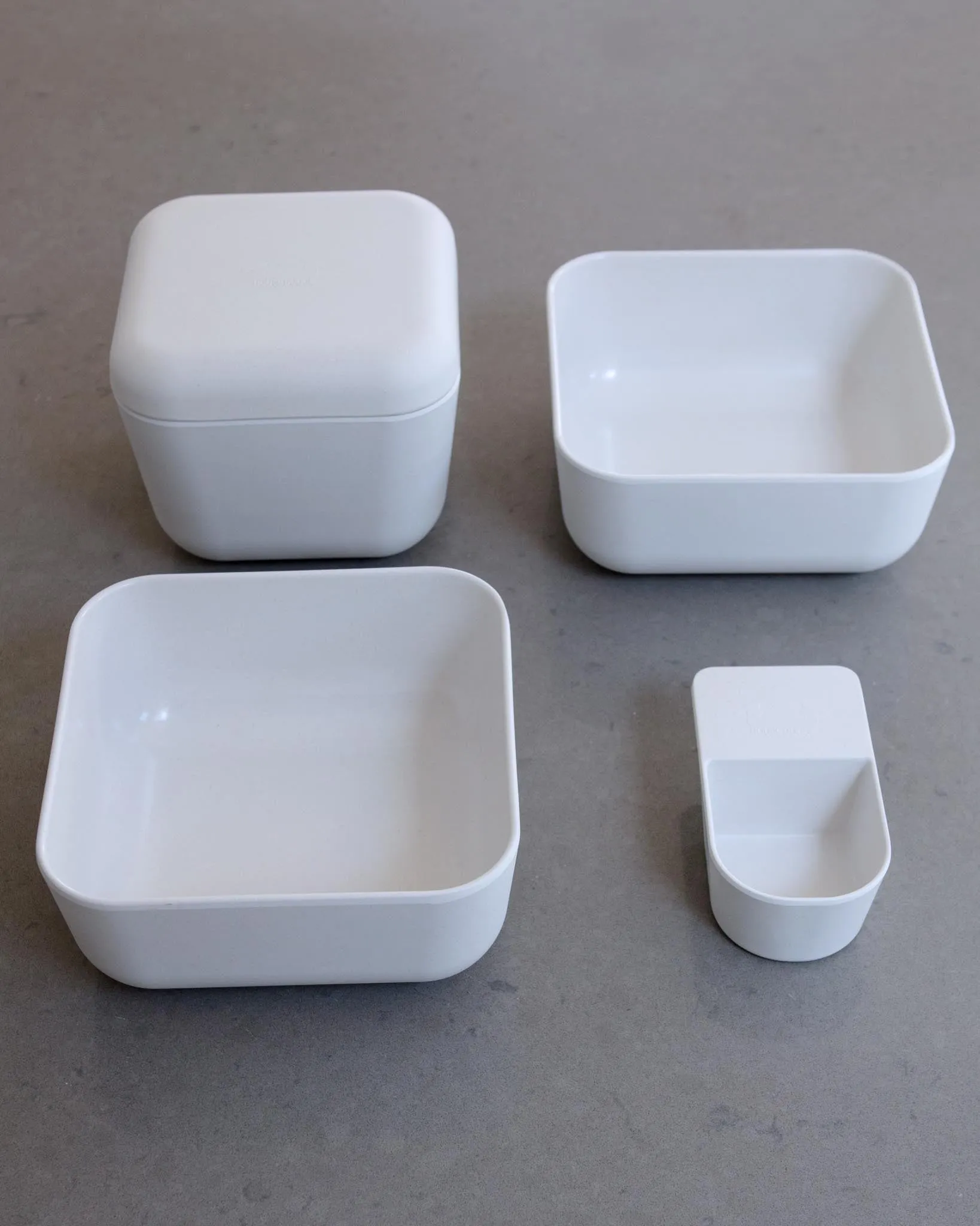 The Bamboo Fiber Puppy Pantry Bowl Set (CLEARANCE)