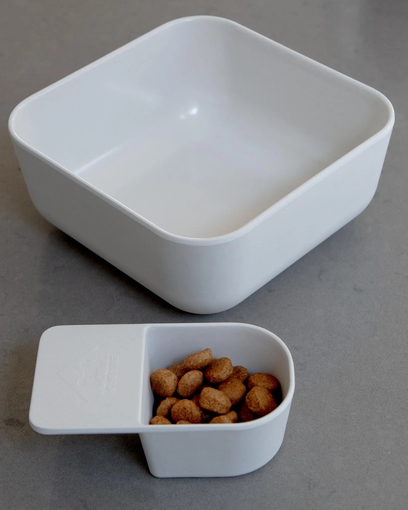 The Bamboo Fiber Puppy Pantry Bowl Set (CLEARANCE)