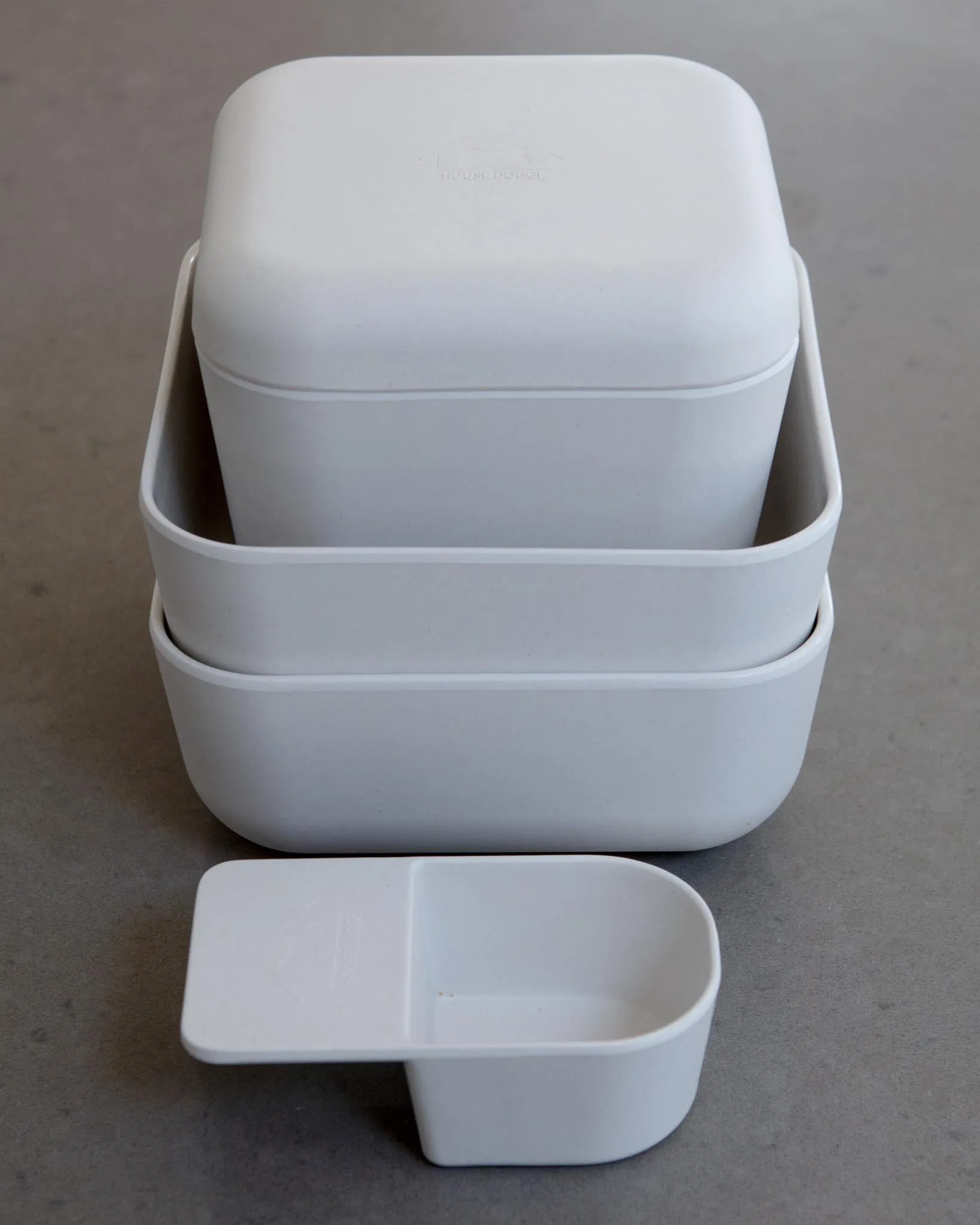 The Bamboo Fiber Puppy Pantry Bowl Set (CLEARANCE)