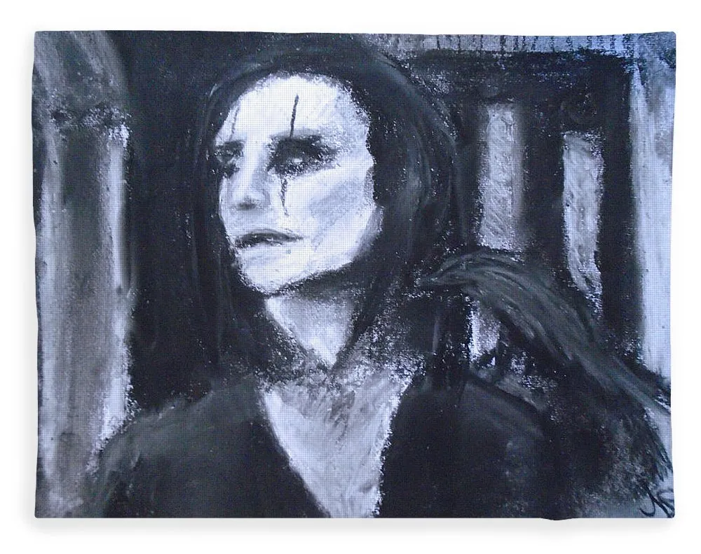 The Crow - Blanket