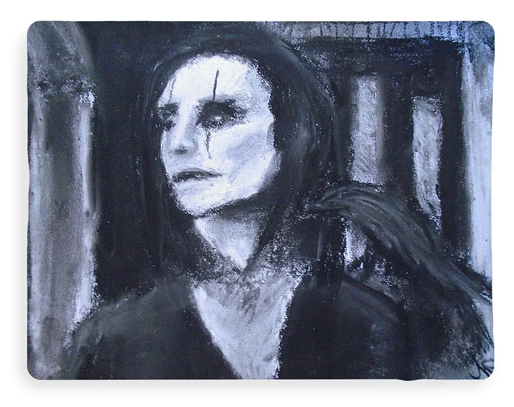 The Crow - Blanket