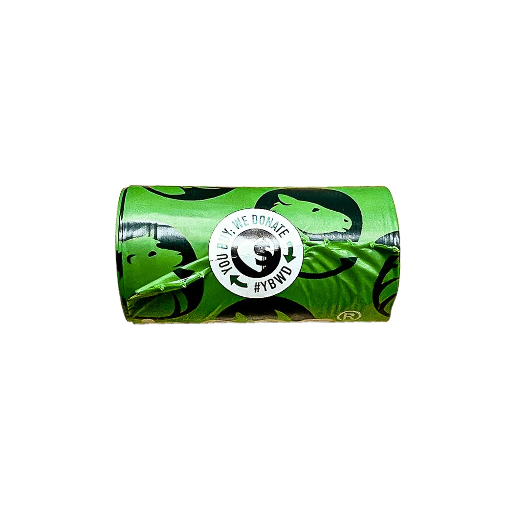 THE ORIGINAL POOP BAGS® SAN DIEGO ZOO BIOBASED 4-ROLL