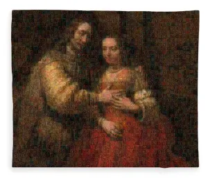 Tribute to Rembrandt - Blanket