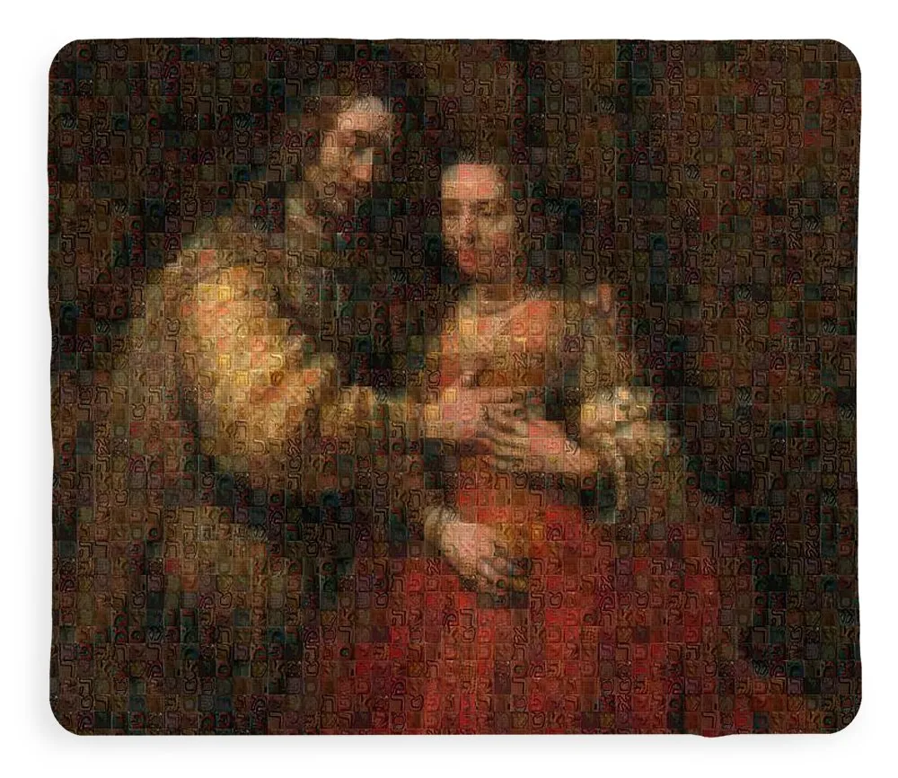 Tribute to Rembrandt - Blanket