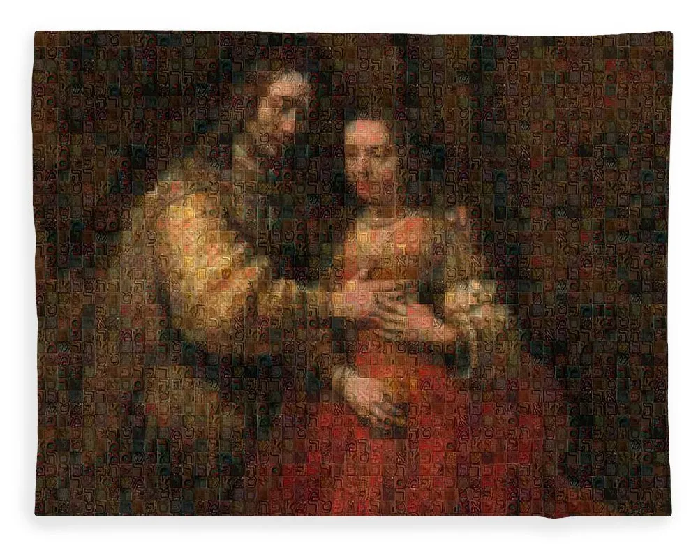 Tribute to Rembrandt - Blanket