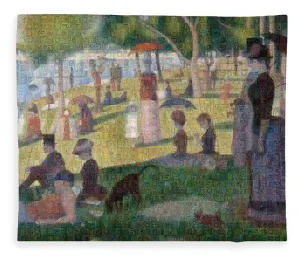 Tribute to Seurat - Blanket