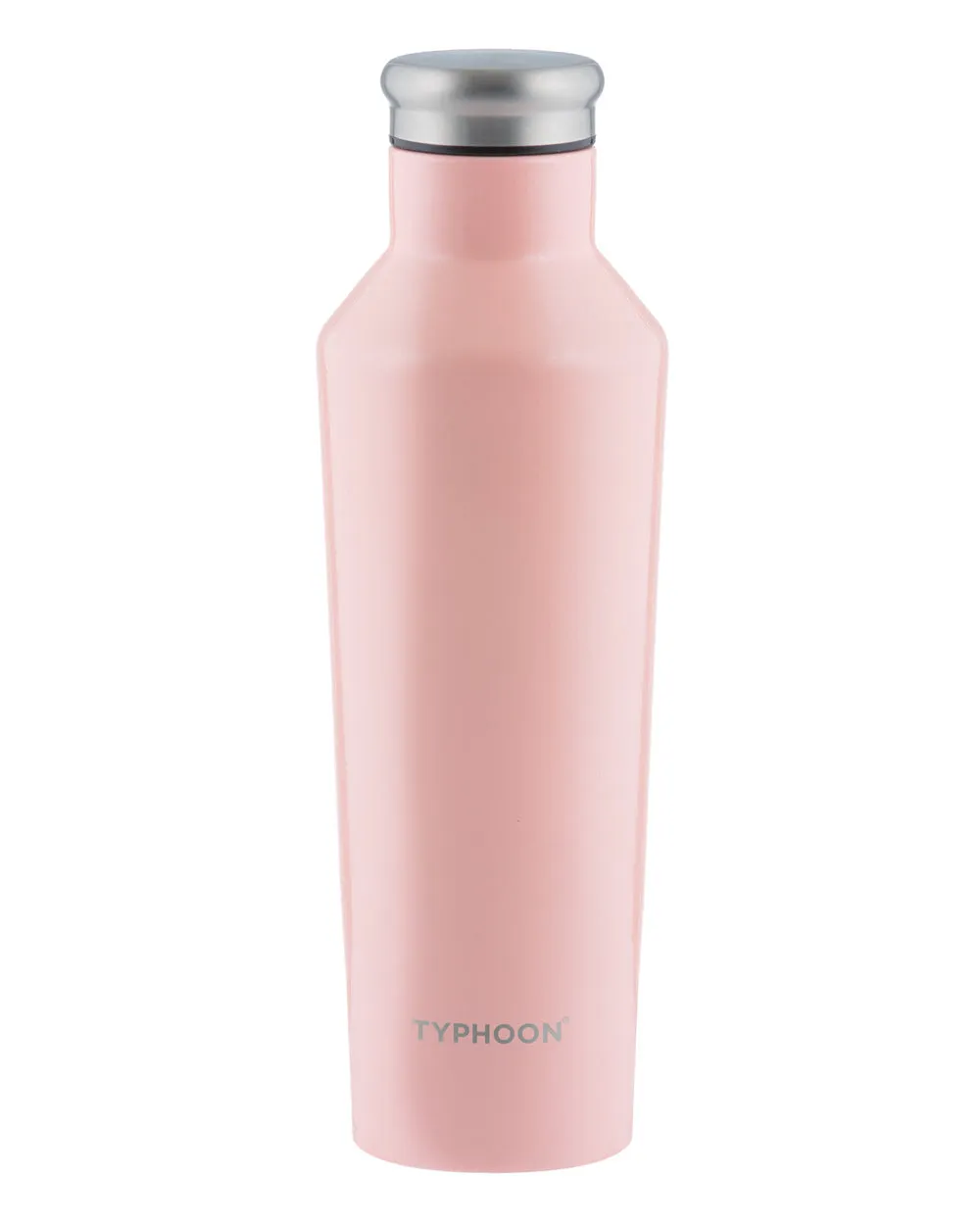Typhoon 500ML Double Wall Stainless Steel Bottle Pink