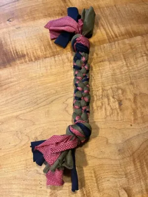 Upcycled Dog Toys: Medium