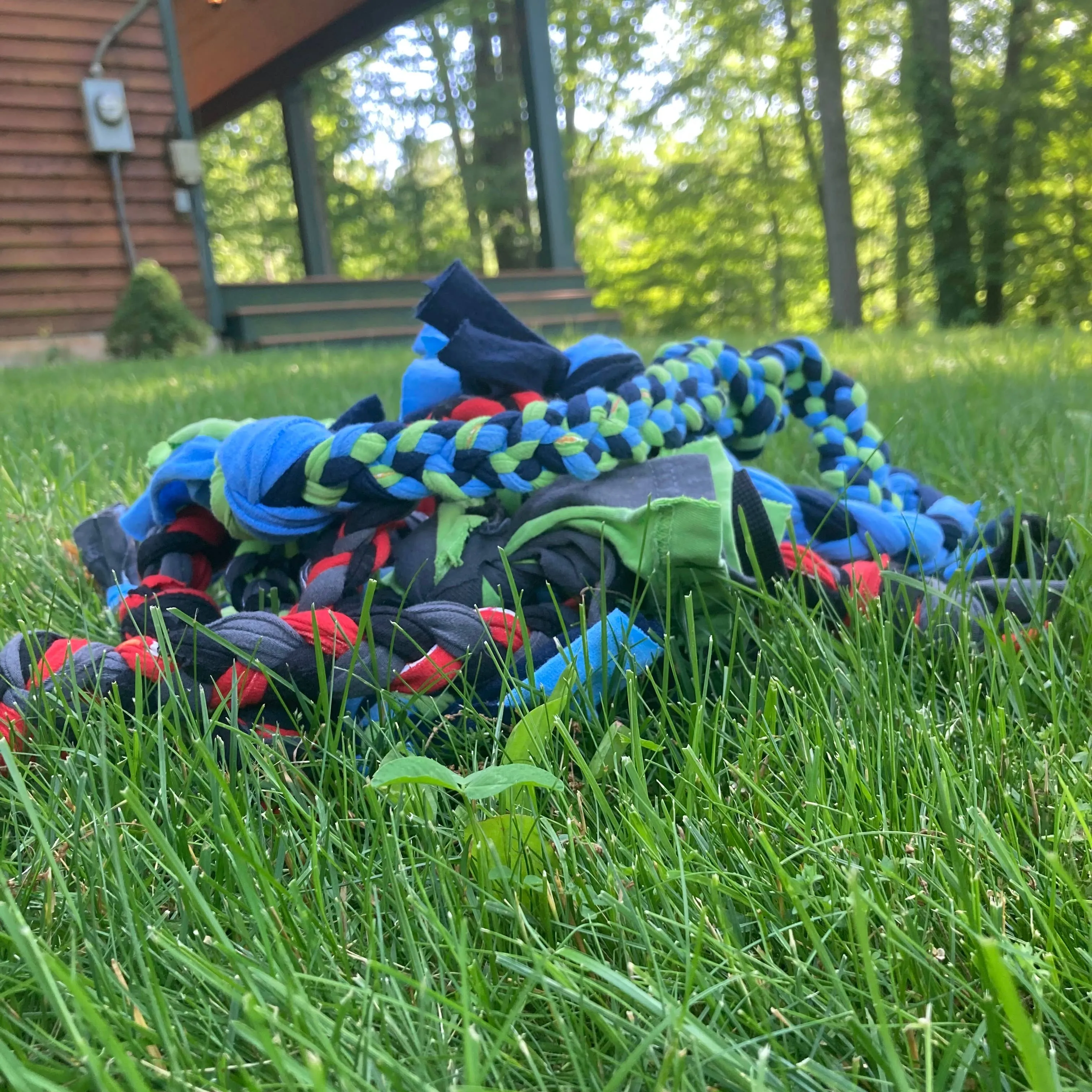 Upcycled Dog Toys: Medium