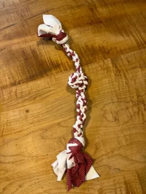 Upcycled Dog Toys: XL