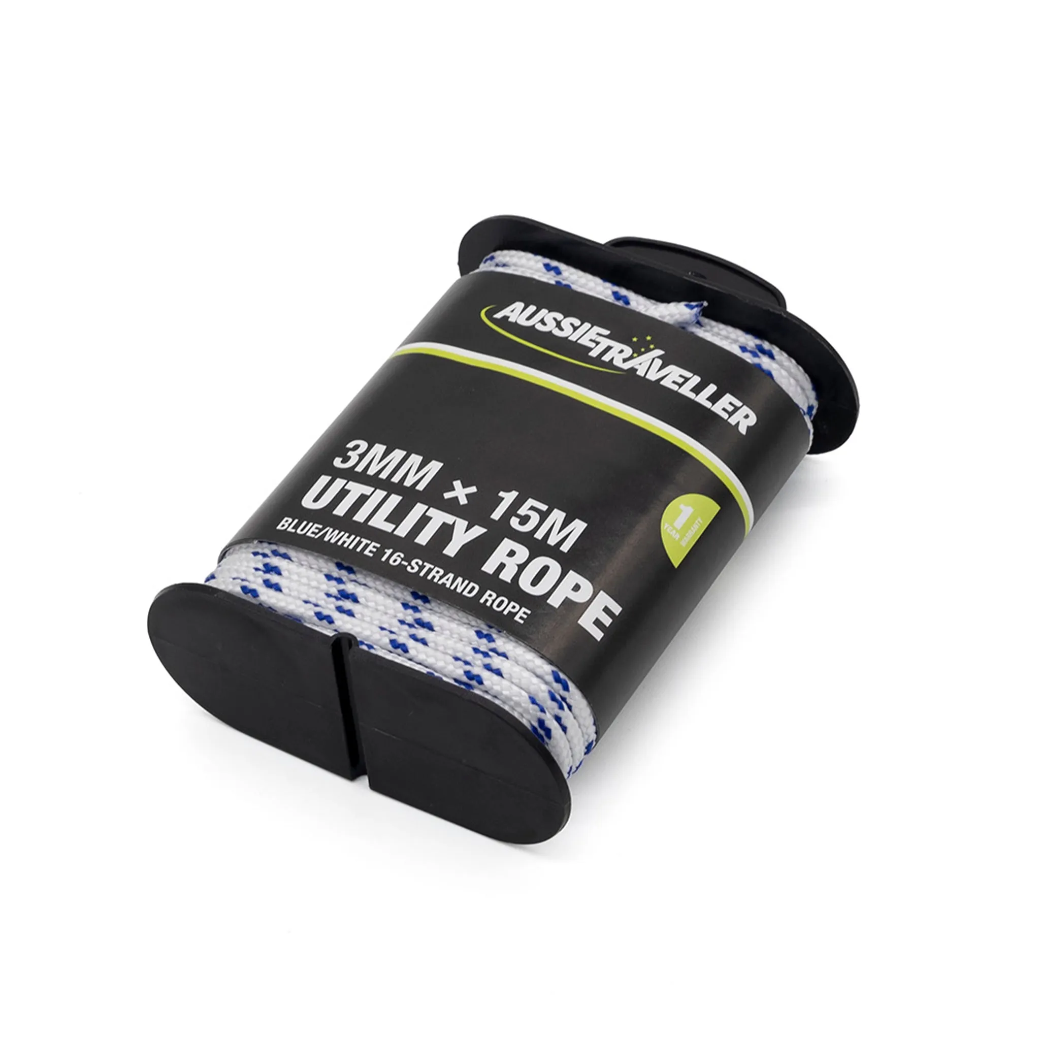 Utility Rope 3mm x 15m Bundle - Blue/White